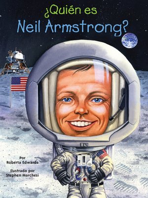 cover image of ¿Quién es Neil Armstrong?